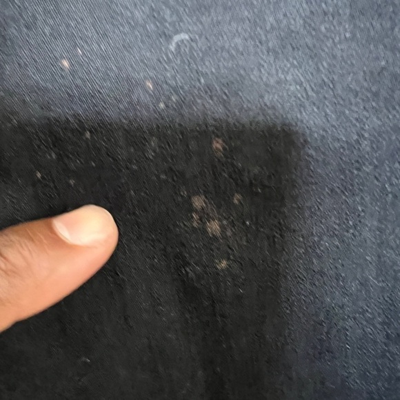 Adriano Goldschmied Black Denim The Prima Jeans Cigarette Leg Denim Women’s 29R - Picture 7 of 16